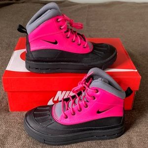 Nike Woodside 2 High GS ‘Pink Foil’